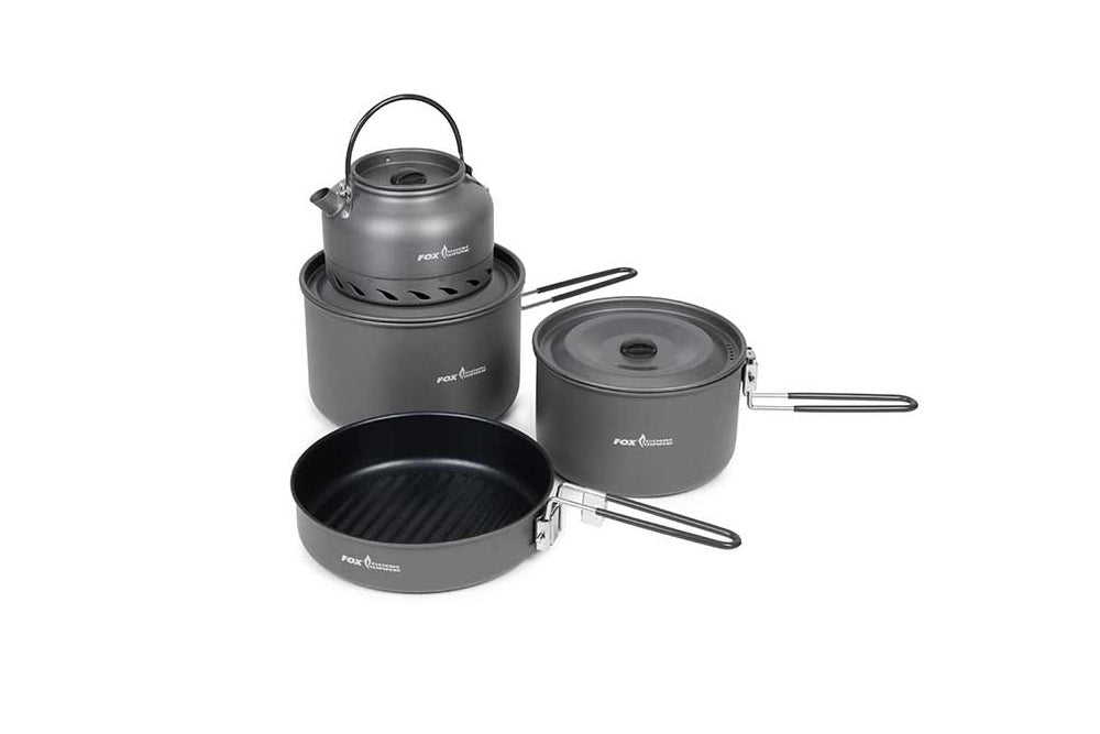 Set keuken Fox CookWare 4 stuks
