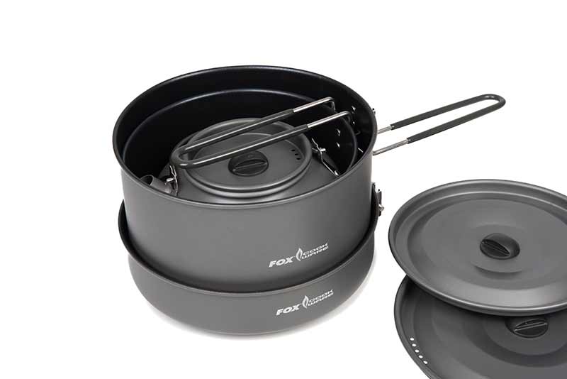 Set keuken Fox CookWare 4 stuks