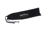 Set bestek Fox CookWare} zwart roestvrij staal