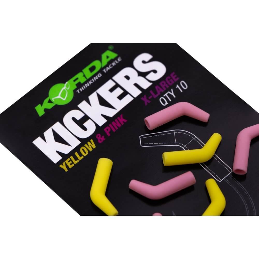 Kickers Korda Roze/Geel X-L