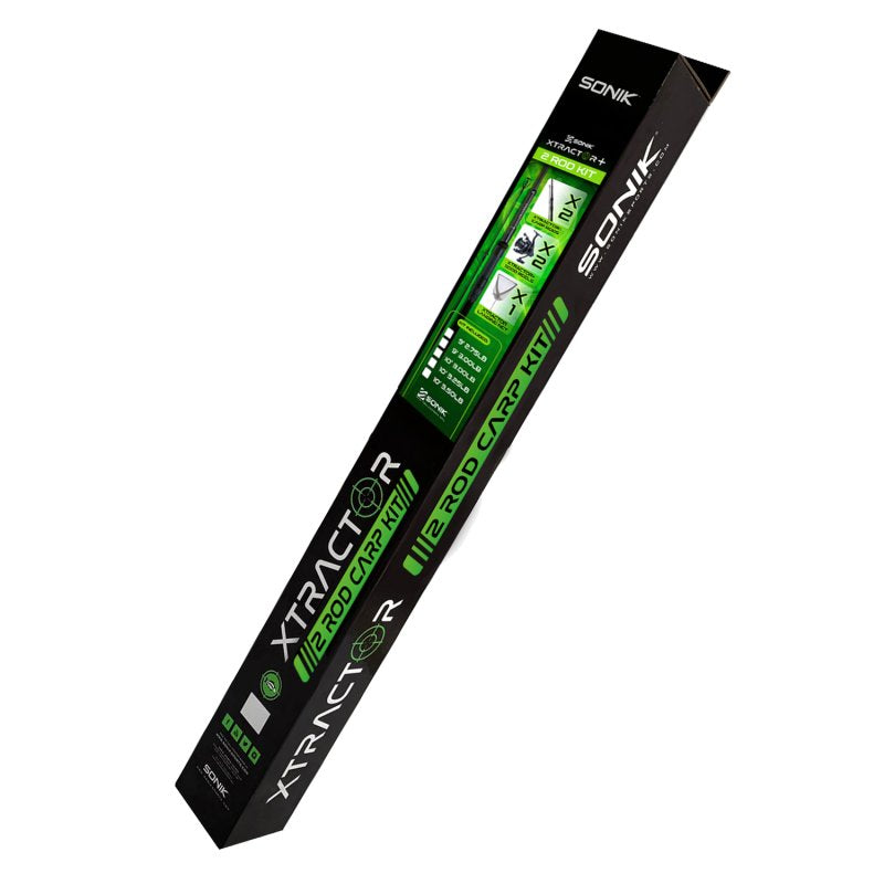 Kit Sonik Xtractor+} 10 voet 3.5 Lb