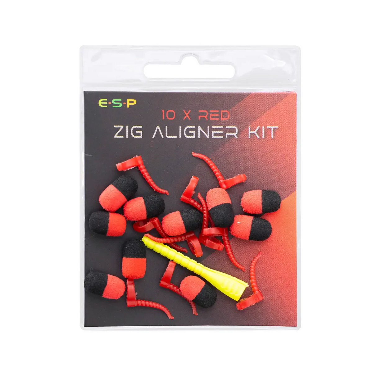 Zig aligner kit ESP Zwart Rood