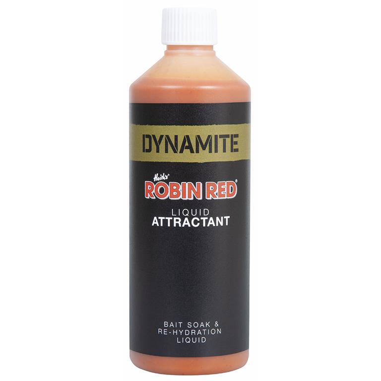 Liquid Enhancer Dynamite Baits Robin Red 500 ml