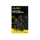 Loodklem Tail Rubbers Avid Carp