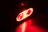 Hoofdlamp Fox 500C Hoofdlamp Multicolor