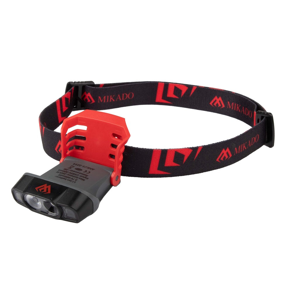 Hoofdlamp Mikado met universele clip