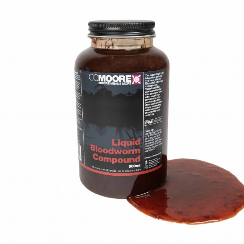 Vloeistof Ccmoore Bloodworm Mengsel 500 ml