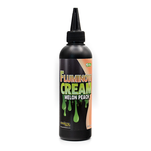 Vloeistof Fluminow Cream Pro Elite Baits Meloen & Peach 200 ml