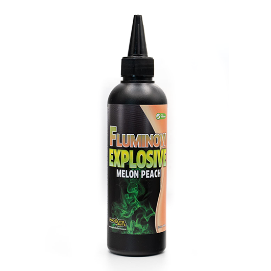 Vloeistof Fluminow Explosief Pro Elite Baits Meloen & Peach 200 ml