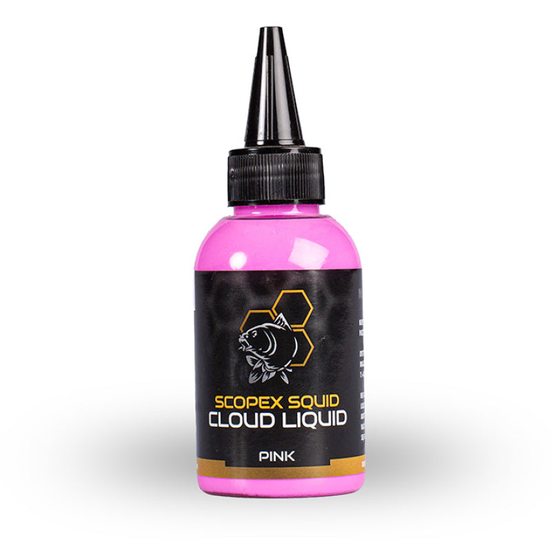 Vloeistof Nash Scopex Squid Wolk Roze 100 ml