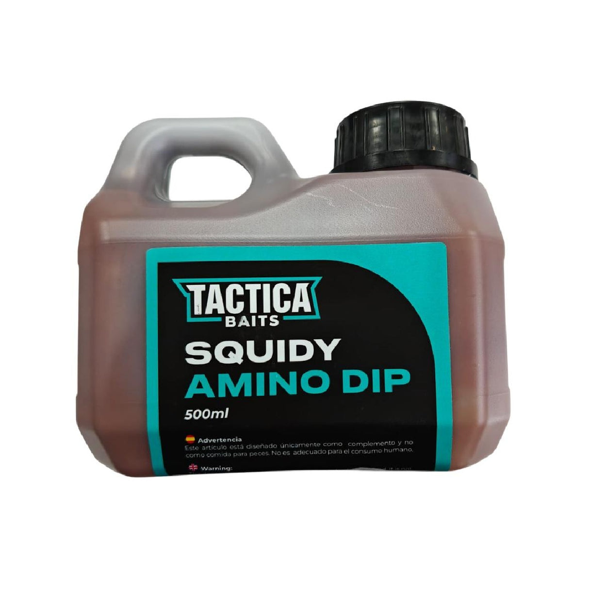 Vloeistof Tactica Baits Amino Squidy 500 ml