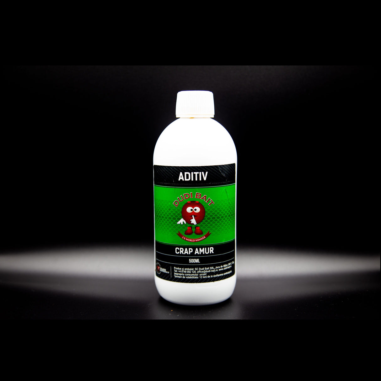 Enhancer vloeistof Dudi Bait Crap {Amur 500 ml