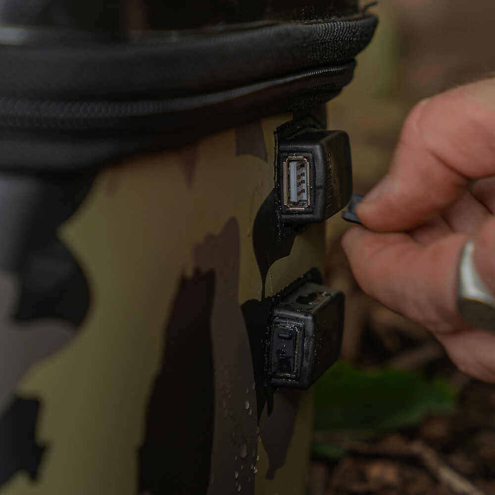Macuto térmico Avid Carp Stormshield Pro Tech - Tienda Carpfishing