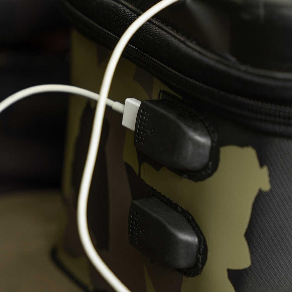 Macuto térmico Avid Carp Stormshield Pro Tech - Tienda Carpfishing