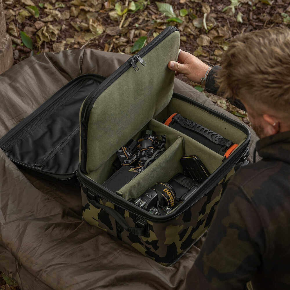 Macuto térmico Avid Carp Stormshield Pro Tech - Tienda Carpfishing