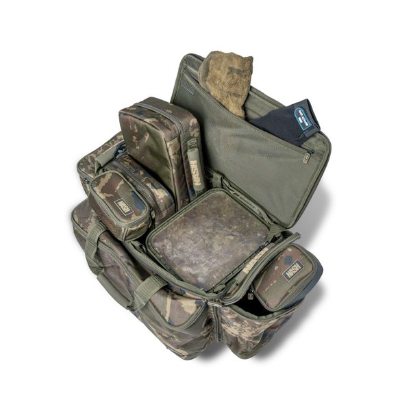 Carryalls Nash Subterfuge Carryall Groot 65L