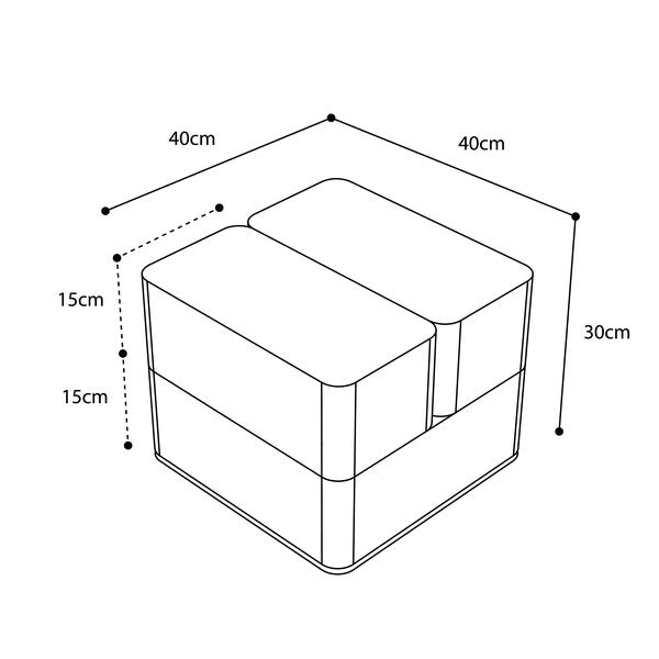 Carryalls Nash Subterfuge Cube Carryall 50L
