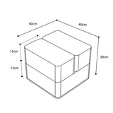 Carryalls Nash Subterfuge Cube Carryall 50L