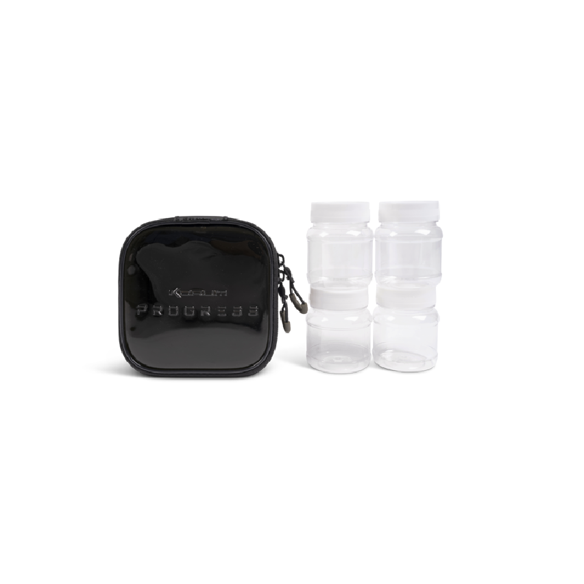 Carryalls van 4 lokaaspotten Korum Eva