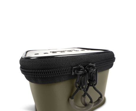 Carryalls van 4 lokaaspotten Korum Eva