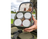 Carryalls van 4 lokaaspotten Korum Eva