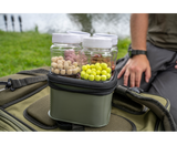 Carryalls van 4 lokaaspotten Korum Eva