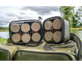 Carryalls van 6 lokaaspotten Korum Eva