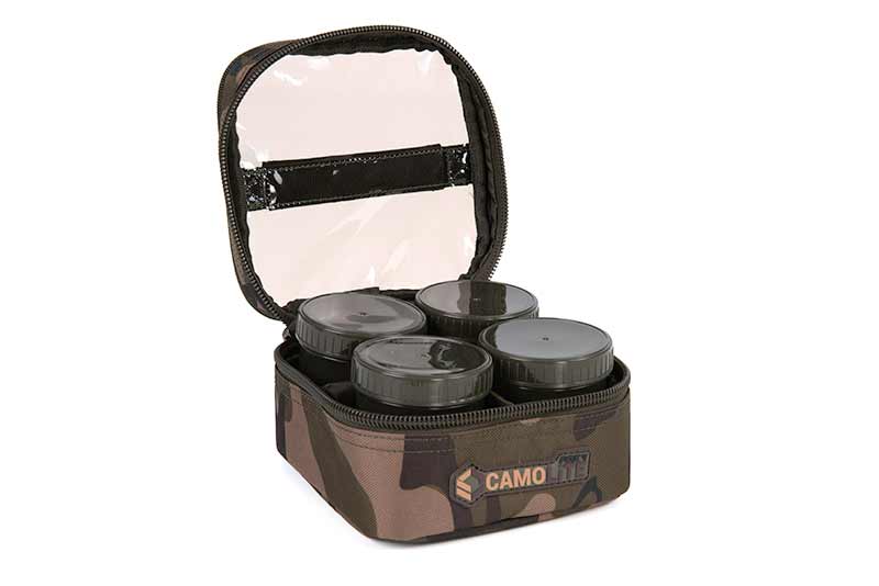 Carryalls van 6 lokaaspotten Fox Camolite