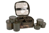 Carryalls van 6 lokaaspotten Fox Camolite