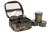 Carryalls van 6 lokaaspotten Fox Camolite