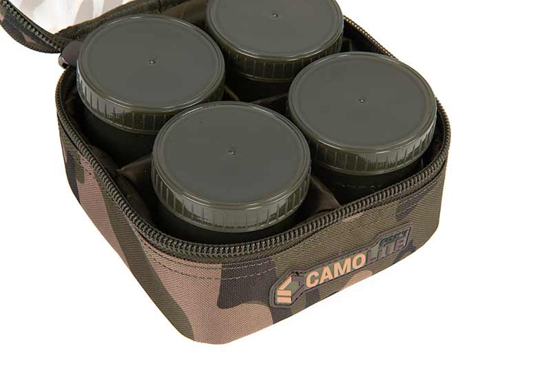 Carryalls van 6 lokaaspotten Fox Camolite