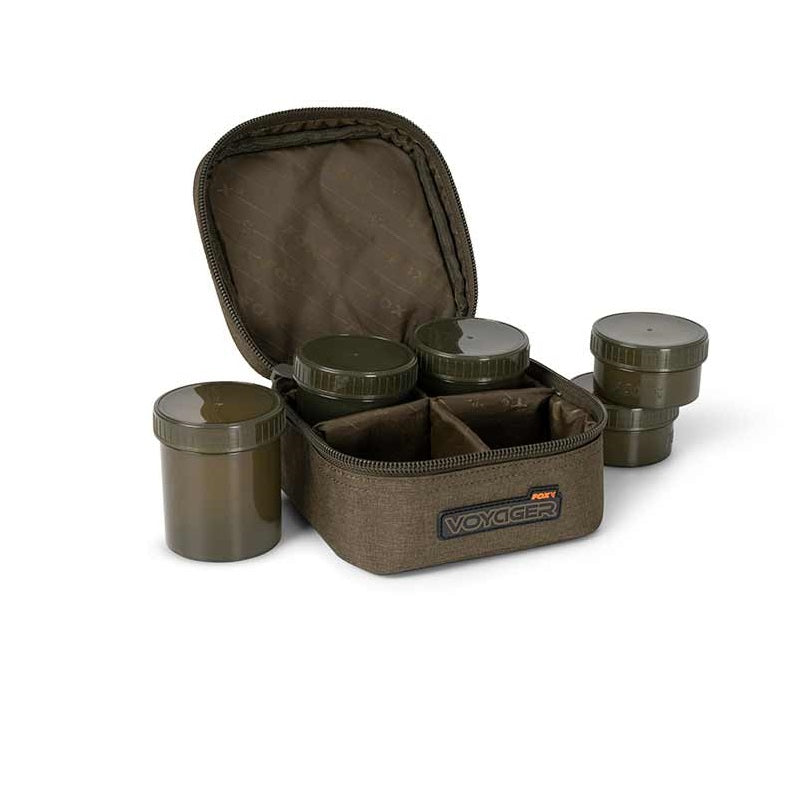 Carryalls van 6 lokaaspotten Fox Voyager®