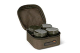 Carryalls van 6 lokaaspotten Fox Voyager®