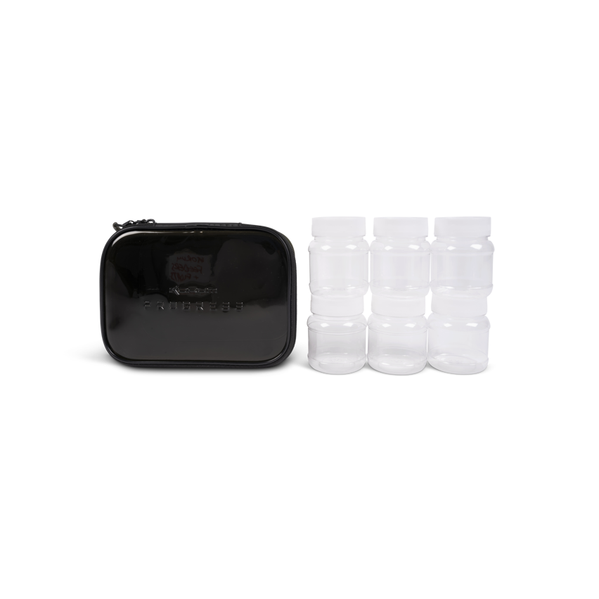 Carryalls van 6 lokaaspotten Korum Eva