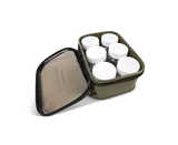 Carryalls van 6 lokaaspotten Korum Eva