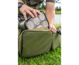 Carryalls van 6 lokaaspotten Korum Eva