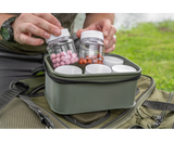 Carryalls van 6 lokaaspotten Korum Eva