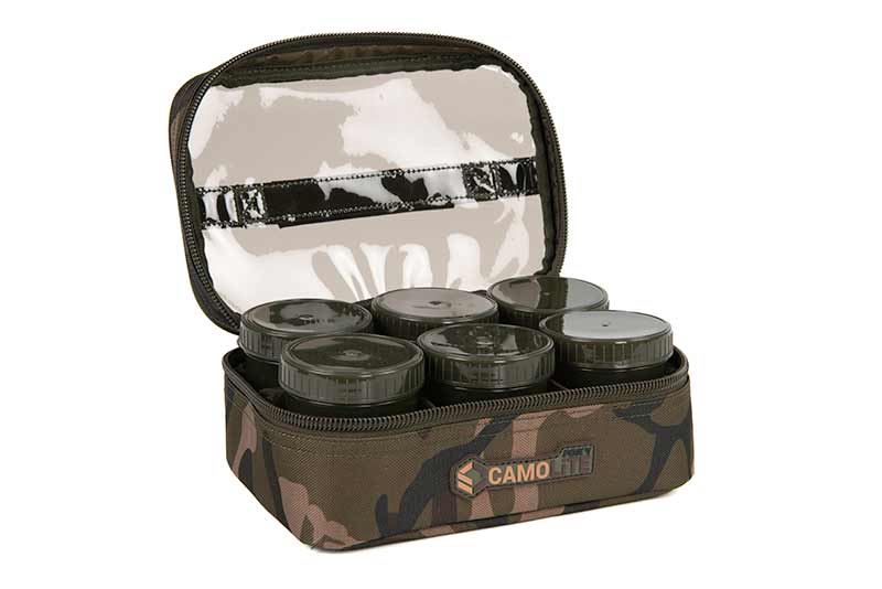 Carryalls van 8 lokaaspotten Fox Camolite