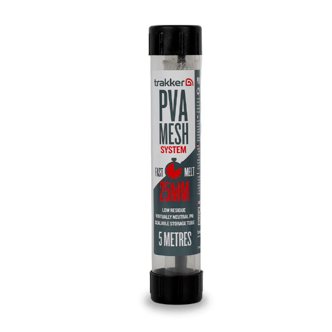 Net PVA Trakker System 25 mm 5 m