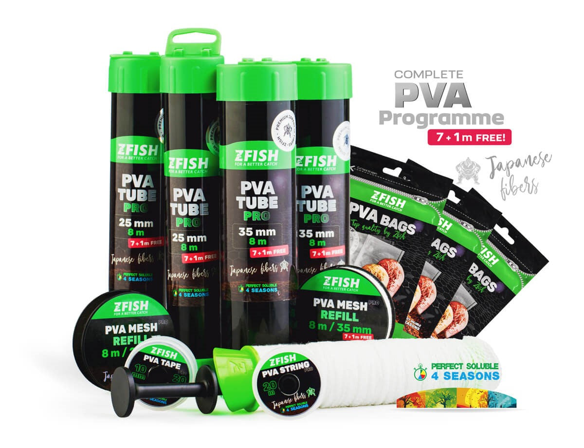 Gaas PVA Zfish in 35 mm buis