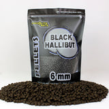 Micro Pellets Pro Elite Baits Zwarte heilbot 6 mm