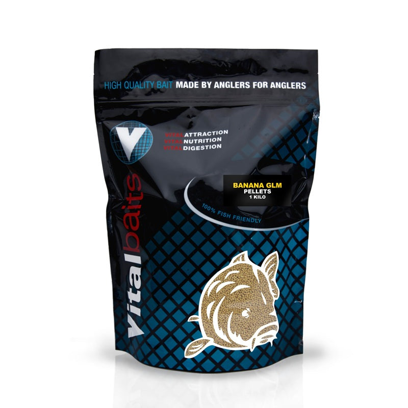 Microkorrels Vitalbaits Banaan GLM 2 mm