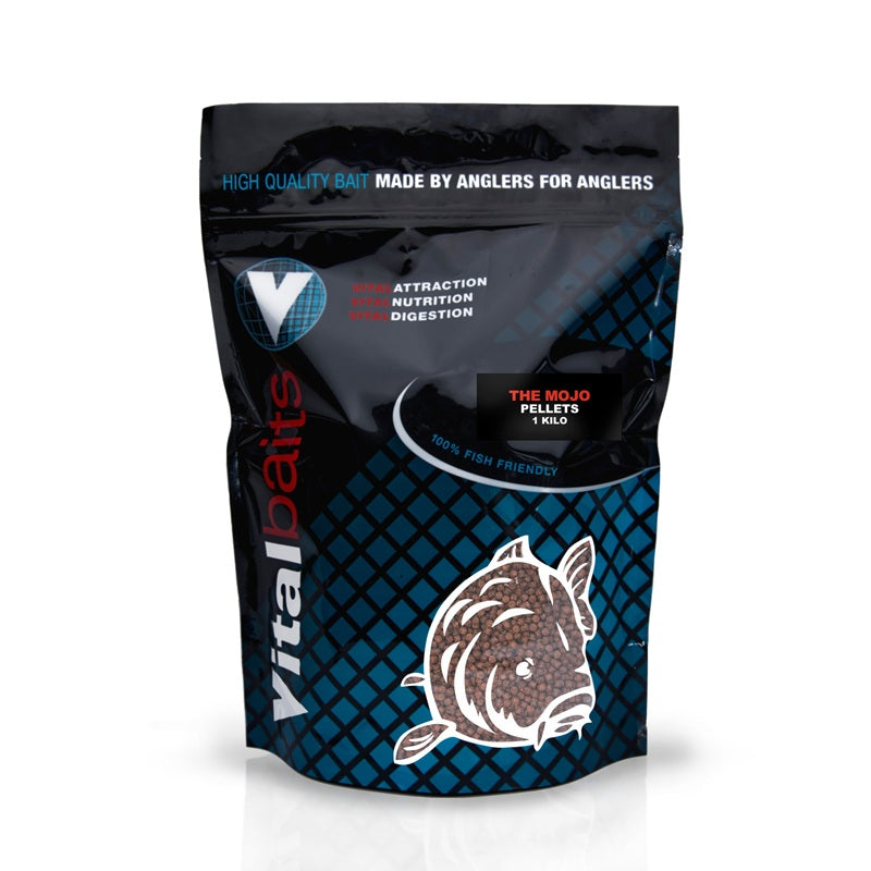 Microkorrels Vitalbaits Mojo 2 mm