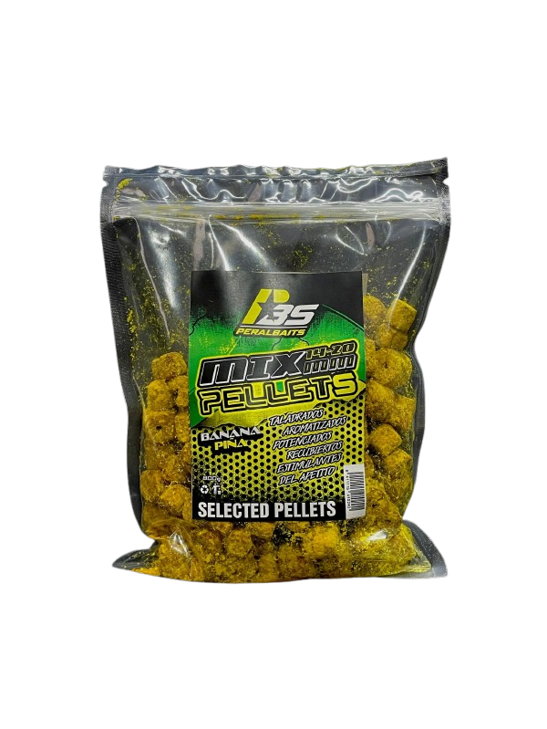 Meng Pellets Peralbaits Banaan Ananas 14-20 mm