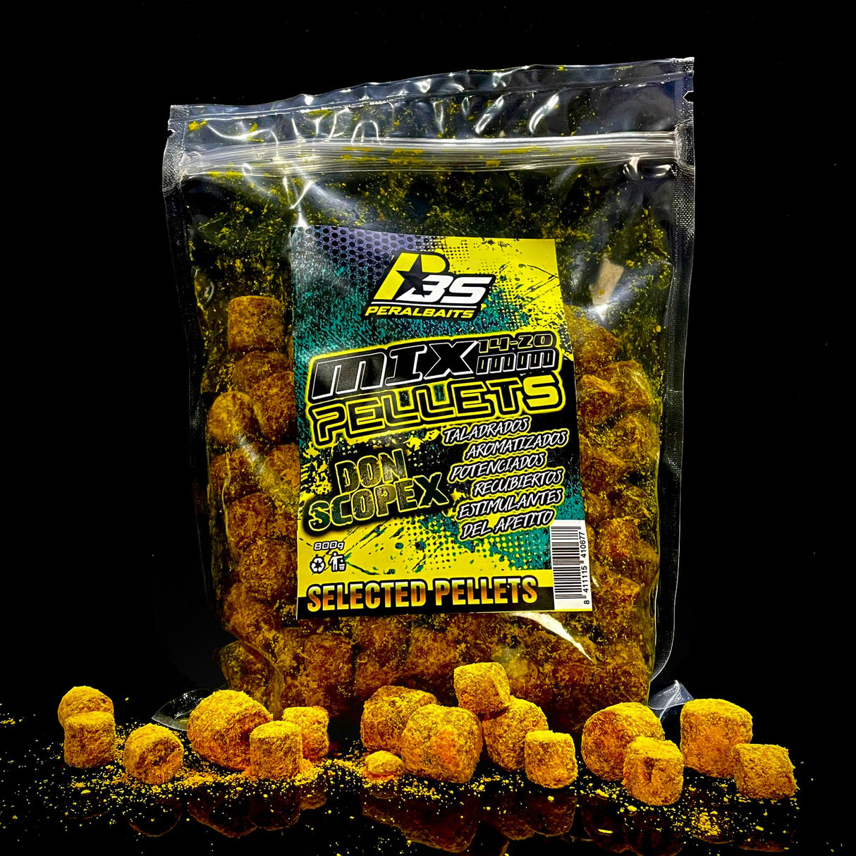 mengen Pellets Peralbaits Don Scopex 14-20 mm