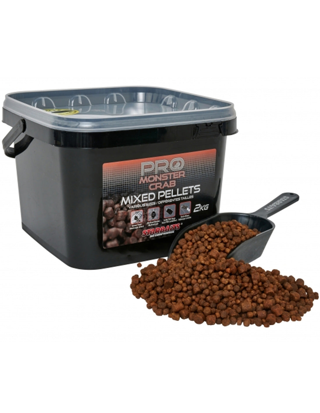 Meng Pellets Starbaits Probiotic Monster Crab 2 kg