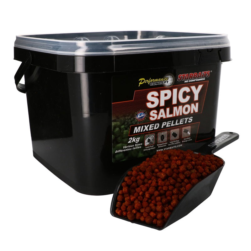 Pelletmix Starbaits Spicy Salmon 2 kg