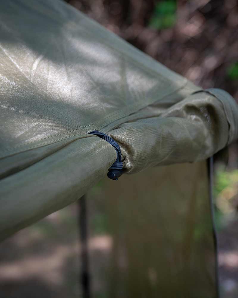 Klamboe Fox 60" Mozzy Mesh Khaki
