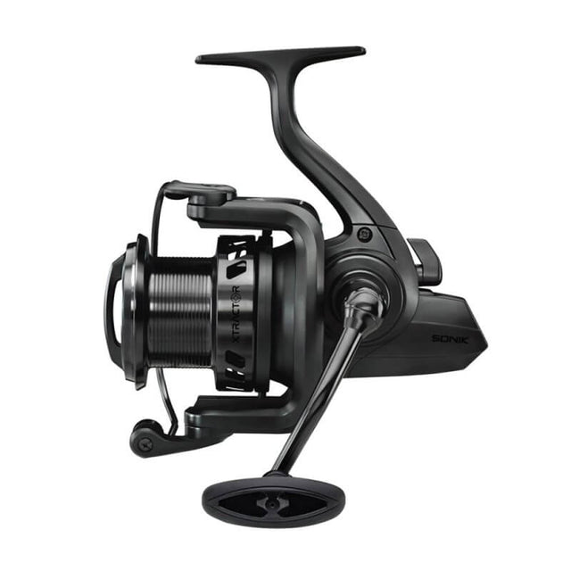 Oferta 2 Carretes Sonik Xtractor Black 5000 - Tienda Carpfishing