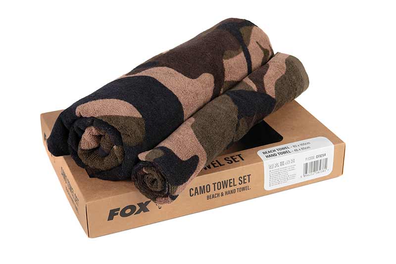 Pakket Handdoeken Fox Camo